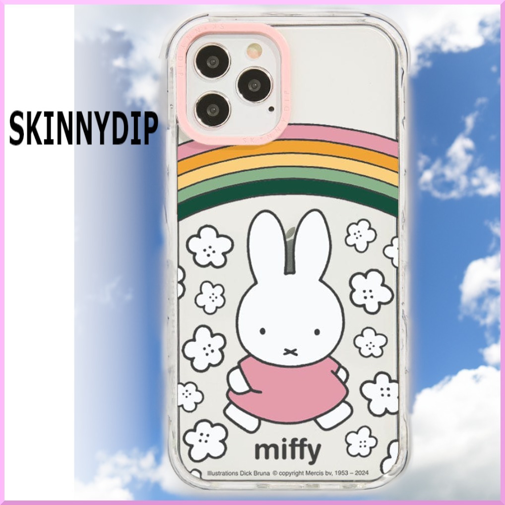 【SKINNYDIP】MIFFY X SKINNYDIP MIFFY RAINBOW IPHONE CASE
