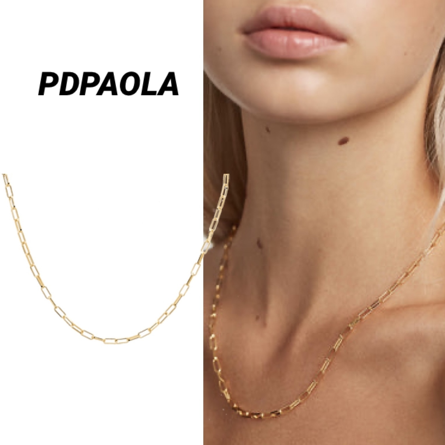 ◆PDPAOLA◆ステートメント ネックレス 送料込