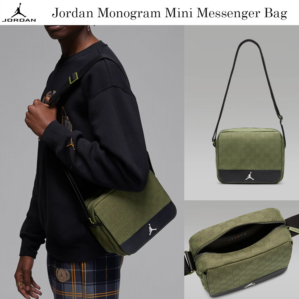 最新バッグ☆Jordan Monogram Mini Messenger Bag☆お早めに！