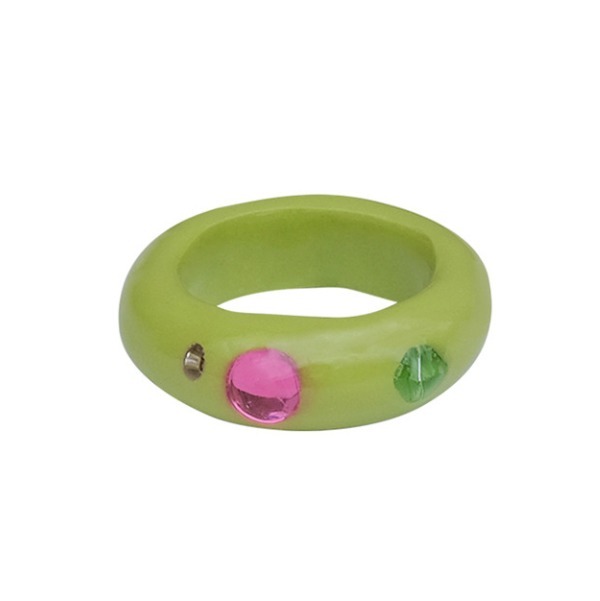 nff☆green tea frappe ring