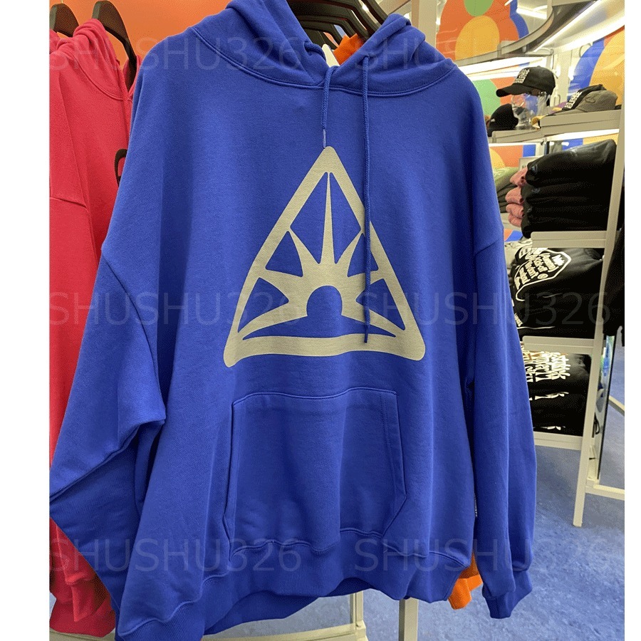 ★ISTKUNST★SUNRISE LOGO HOODIE