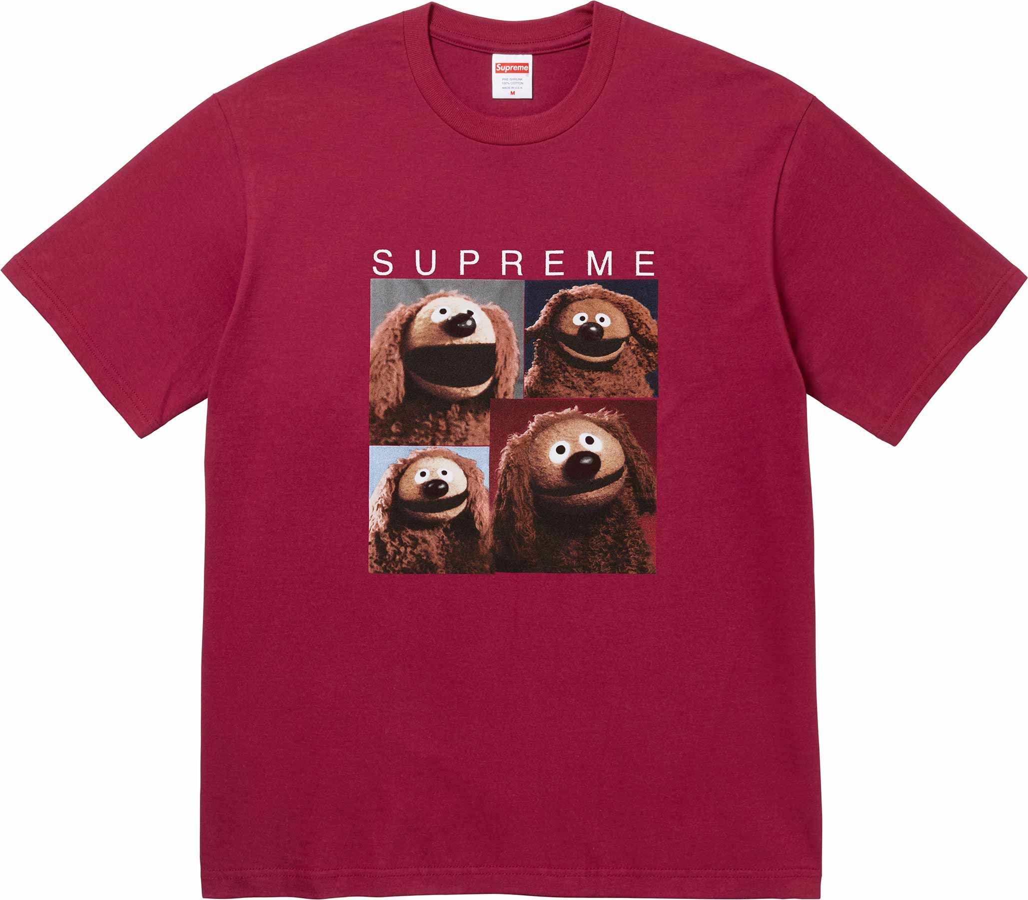 Supreme ROWLF TEEシュプリームTシャツ
