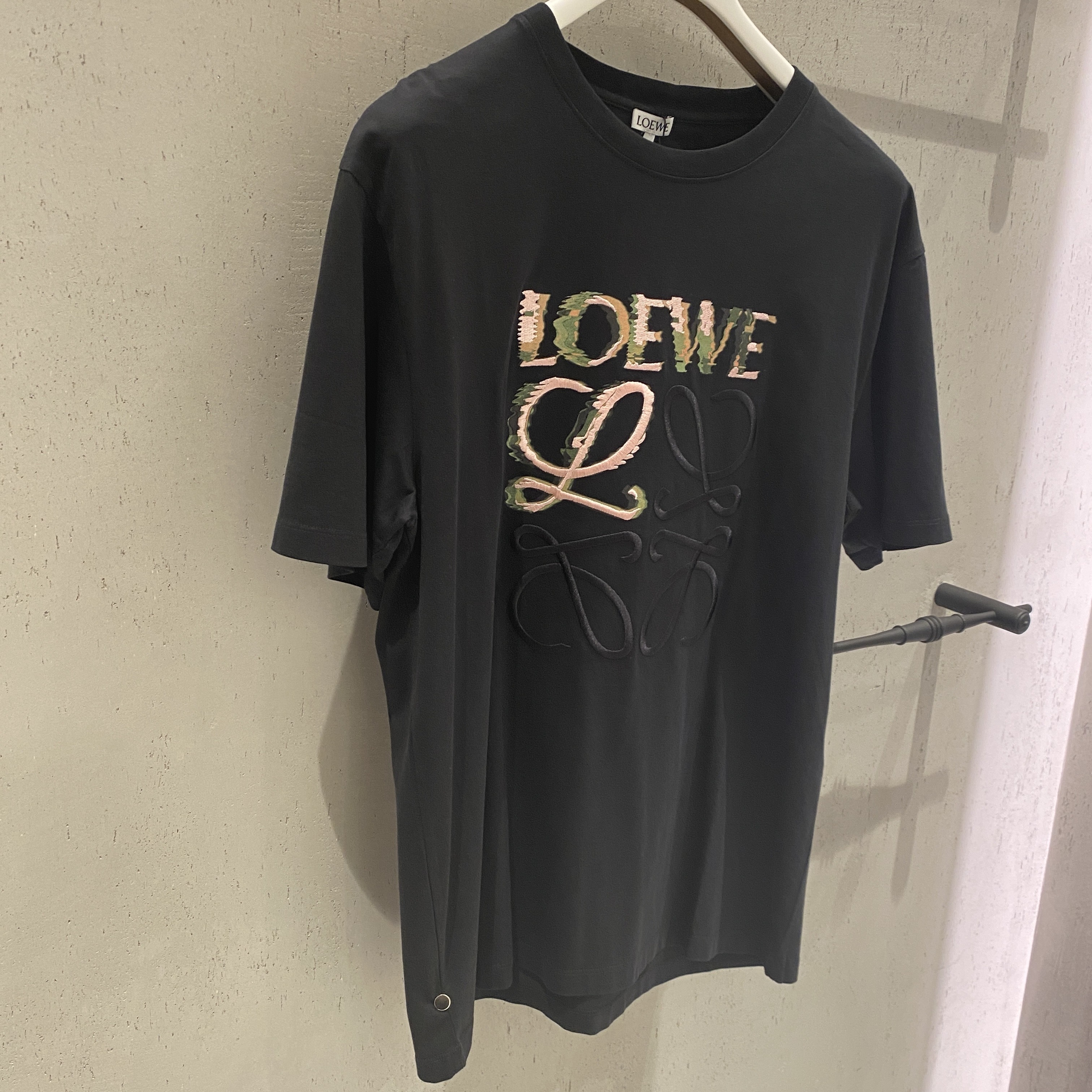 新作☆【LOEWE】マルチカラーTシャツ リラックスフィット Tシャツ（コットンブレンド） マルチカラー