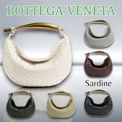 ベージュ系 BOTTEGA VENETA SARDINE(ボッテガヴェネタ