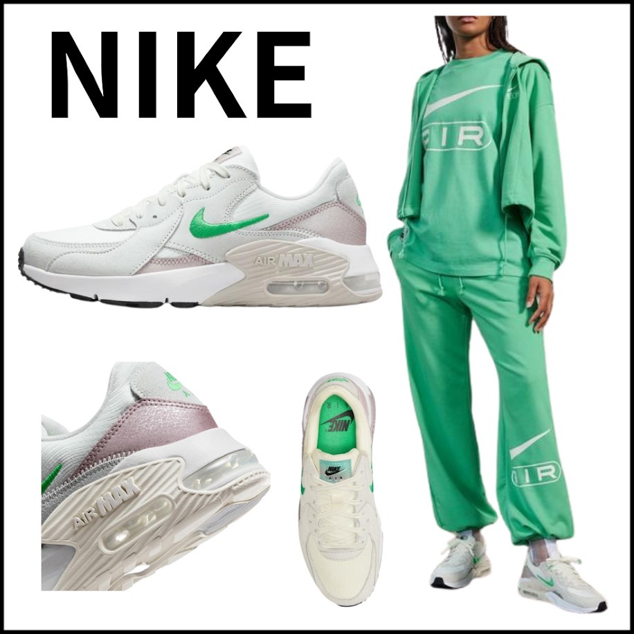 すぐ届く【NIKE】ウィメンズ エア マックス エクシー PLTVLT/BLK