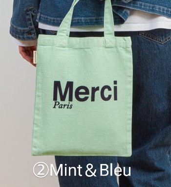 Merciコットントートバッグ ミニサイズ (Merci/トートバッグ