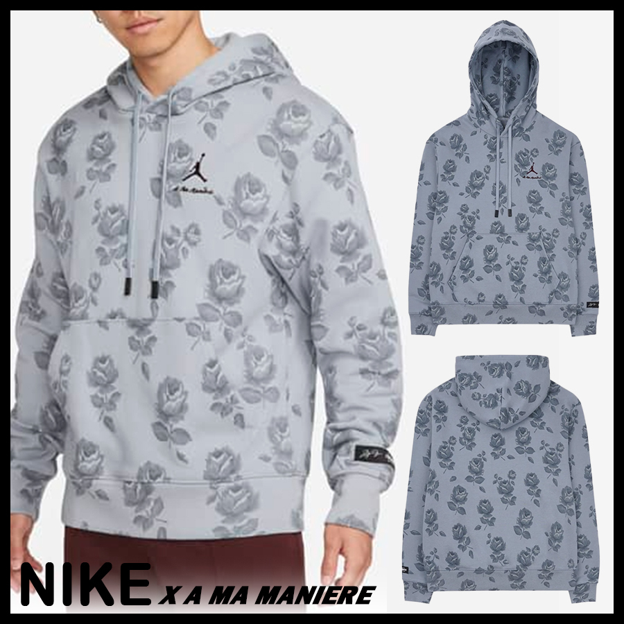 ★NIKE x A MA MANIERE★JORDAN フリースフーディ★追跡可