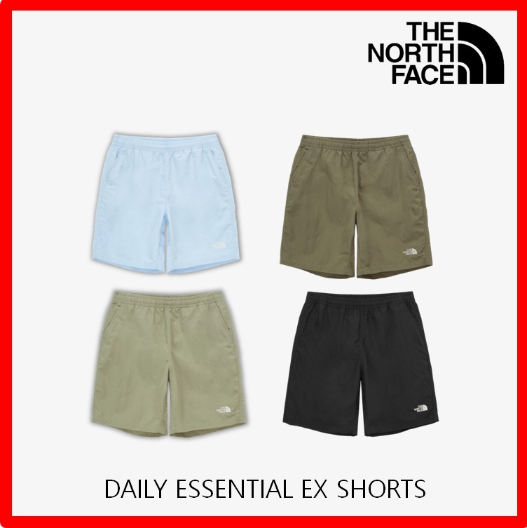 ☆23SS【THE NORTH FACE】☆DAILY ESSENTIAL EXショートパンツ☆