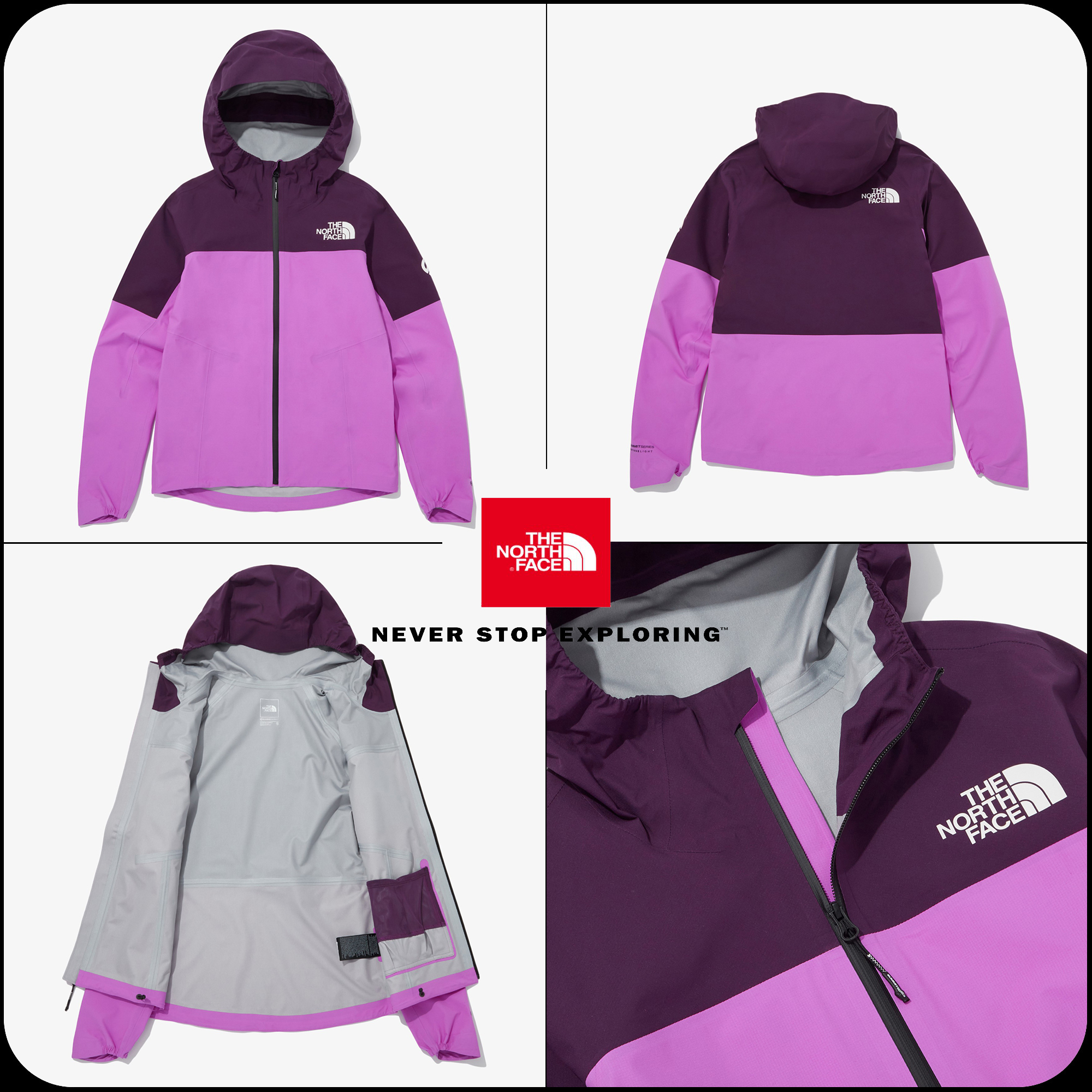 [THE NORTH FACE]★W SUMMIT SUPERIOR FUTURELIGHT JACKET