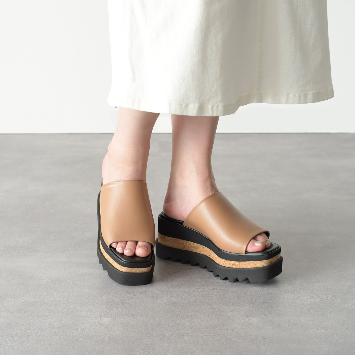STELLA MCCARTNEY ステラ エリス ラフィア スリッポン サンダル 三越伊勢丹 | STELLA McCARTNEY/ステラ マッカートニー通販