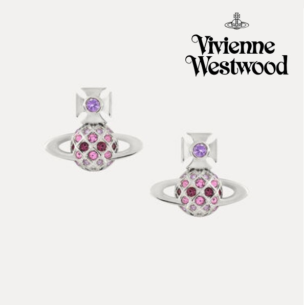 【Vivienne Westwood】Willa bas relief ピアス