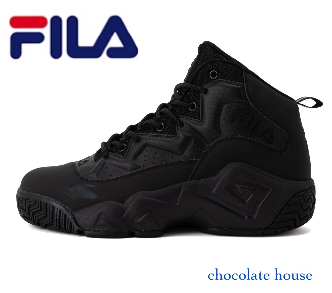 ◇FILA◇フィラ マッシュバーン MB 1BM02146001 BLACK/BLACK