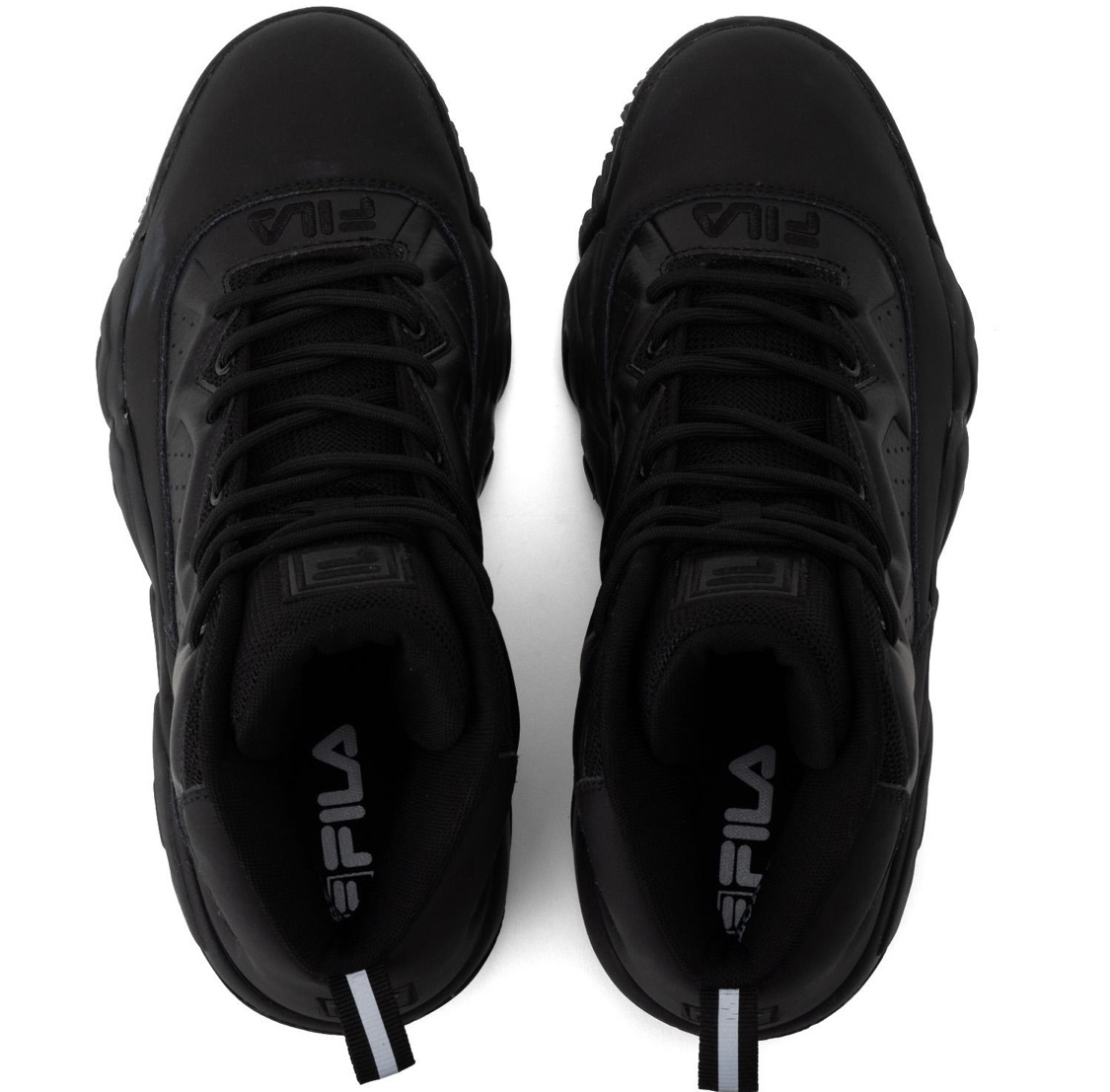FILA オックスフォード MB ブラック 30.0 cm - メルカリ