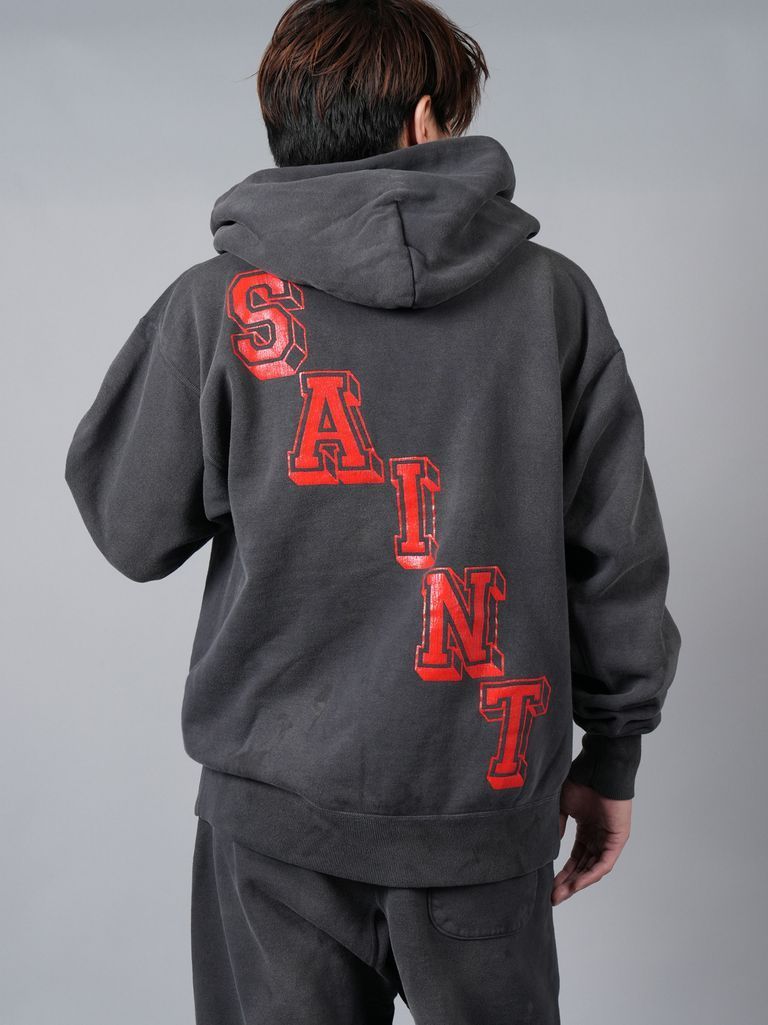 SAINT Mxxxxxx☆関税込み☆コットンジャージー パーカー SAINT Mxxxxxx☆関税込み☆コットンジャージーパーカー