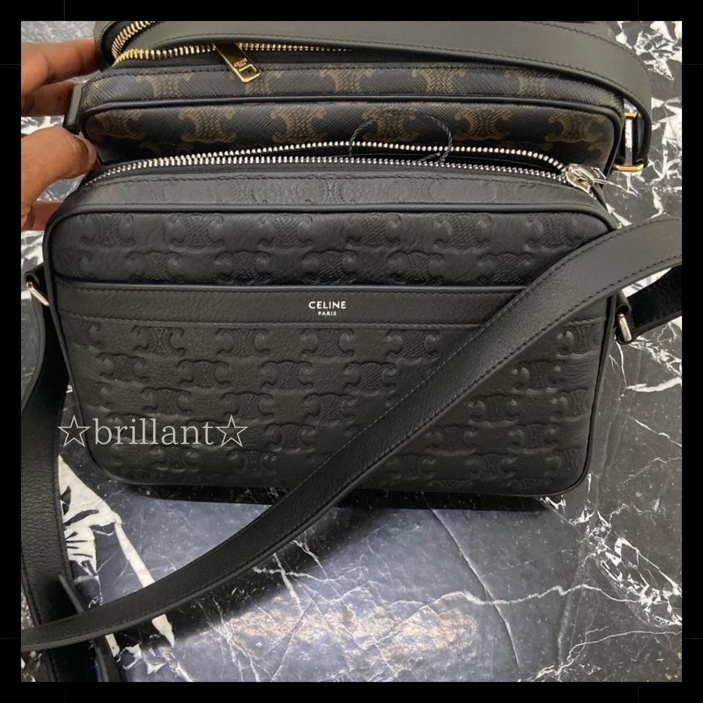 【★国内発送★】CELINE ミディアム メッセンジャー バッグ
