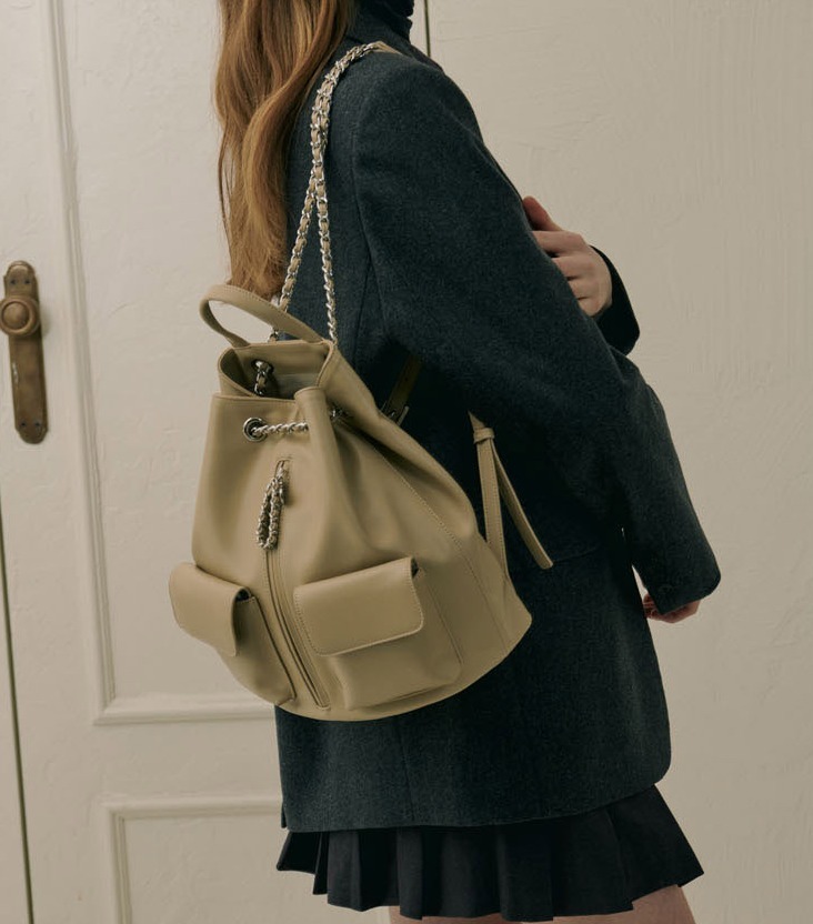 JILLSTUART【送料込】ESTELLA CHAIN BACKPACK 2COLORS
