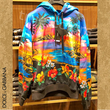 マルチカラー Dolce & Gabbana(ドルチェ&ガッバーナ) パーカー