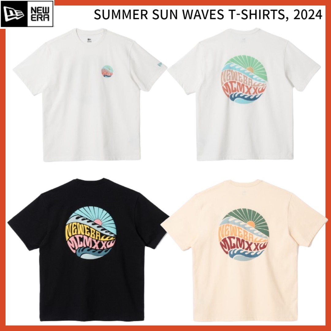 Newera■サマーサンウェーブ T-shirt■送料込