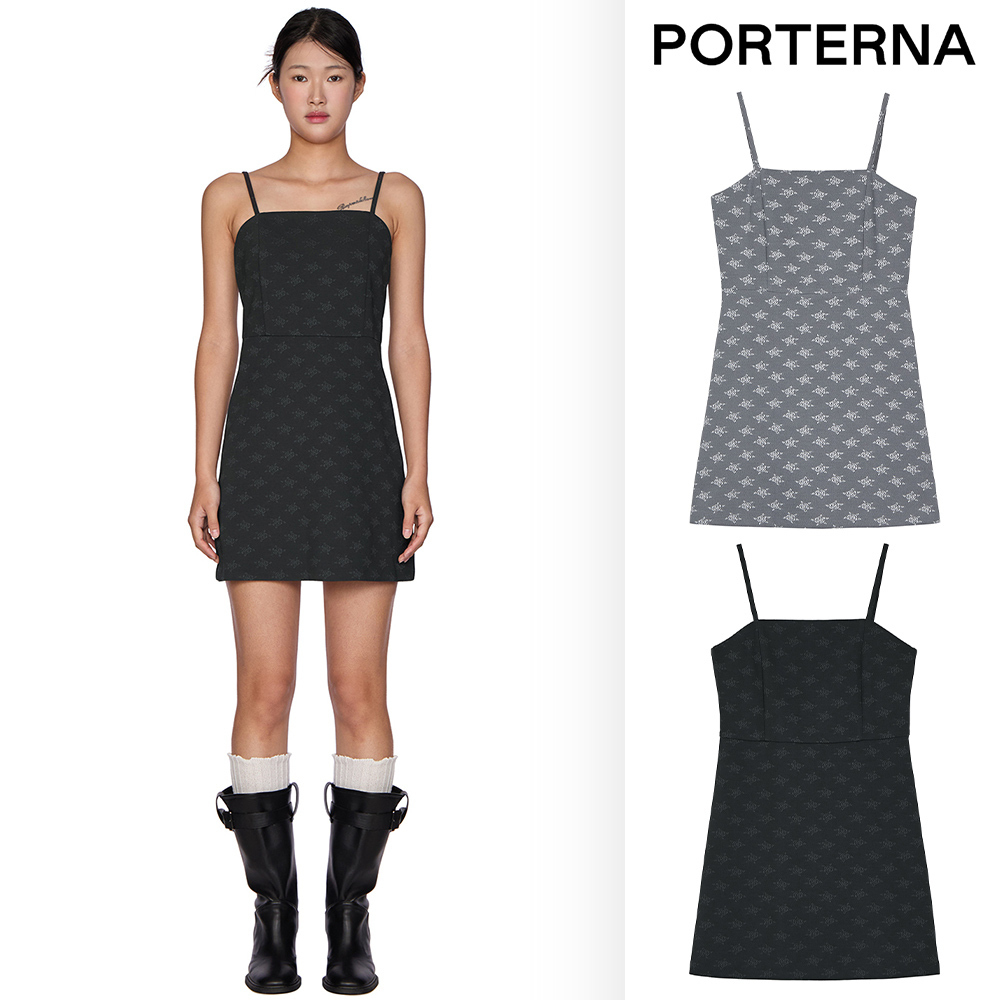 【PORTERNA】Julie Flower Short One Piece