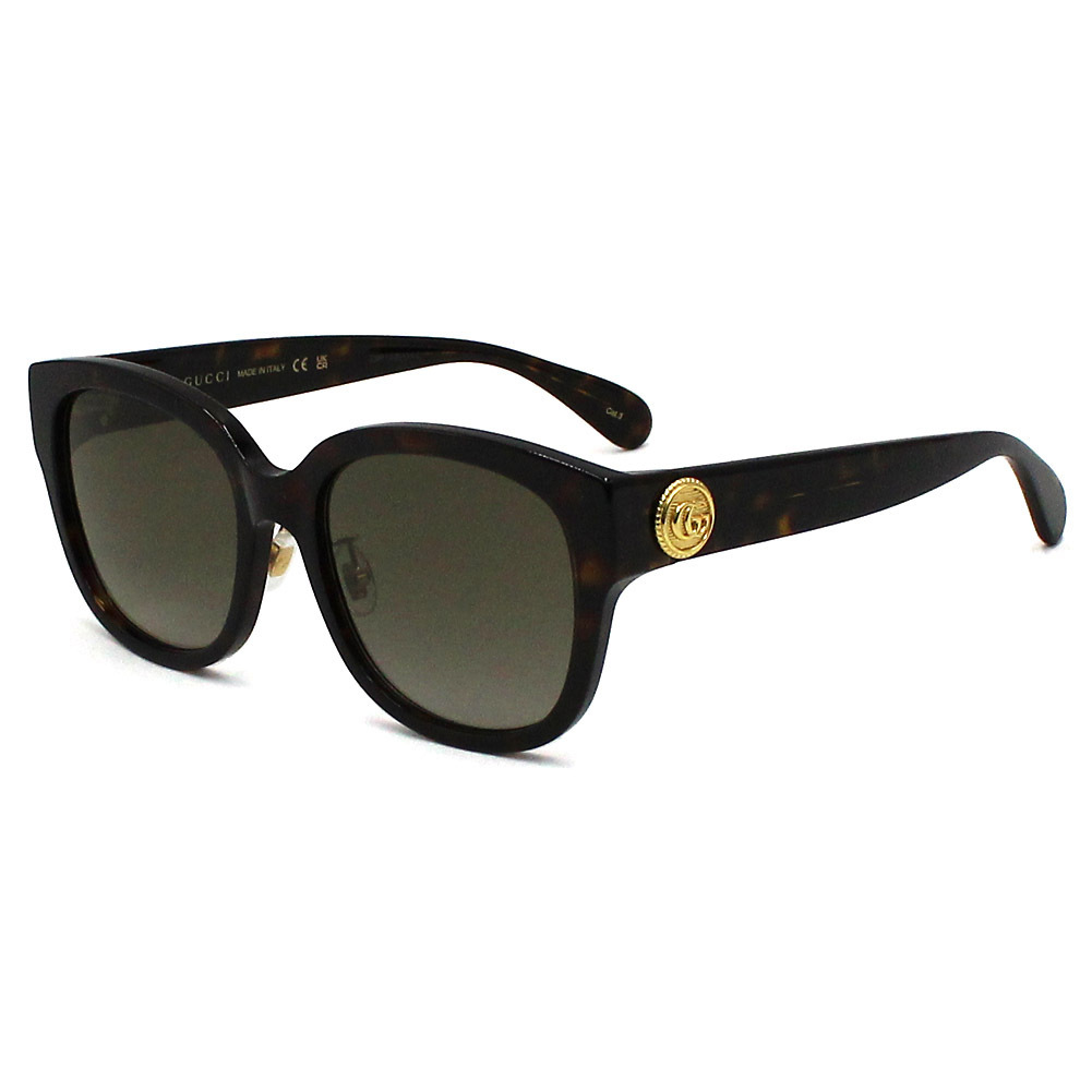 GUCCI サングラス GG1409SK-002 HAVANA ユニセックス