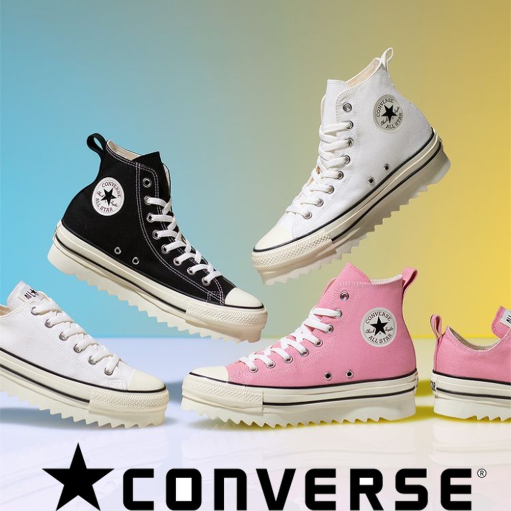 【CONVERSE】オールスター シャークソール HI OX★男女OK♪