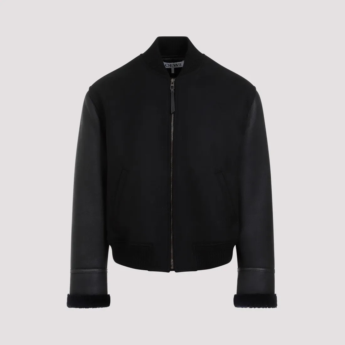LOEWE ロエベ Nylon ナイロン Bomber Jacket ボンバージャケット