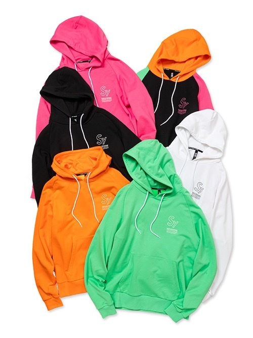【SY32 】BASIC P/O HOODIE ( col.variation)