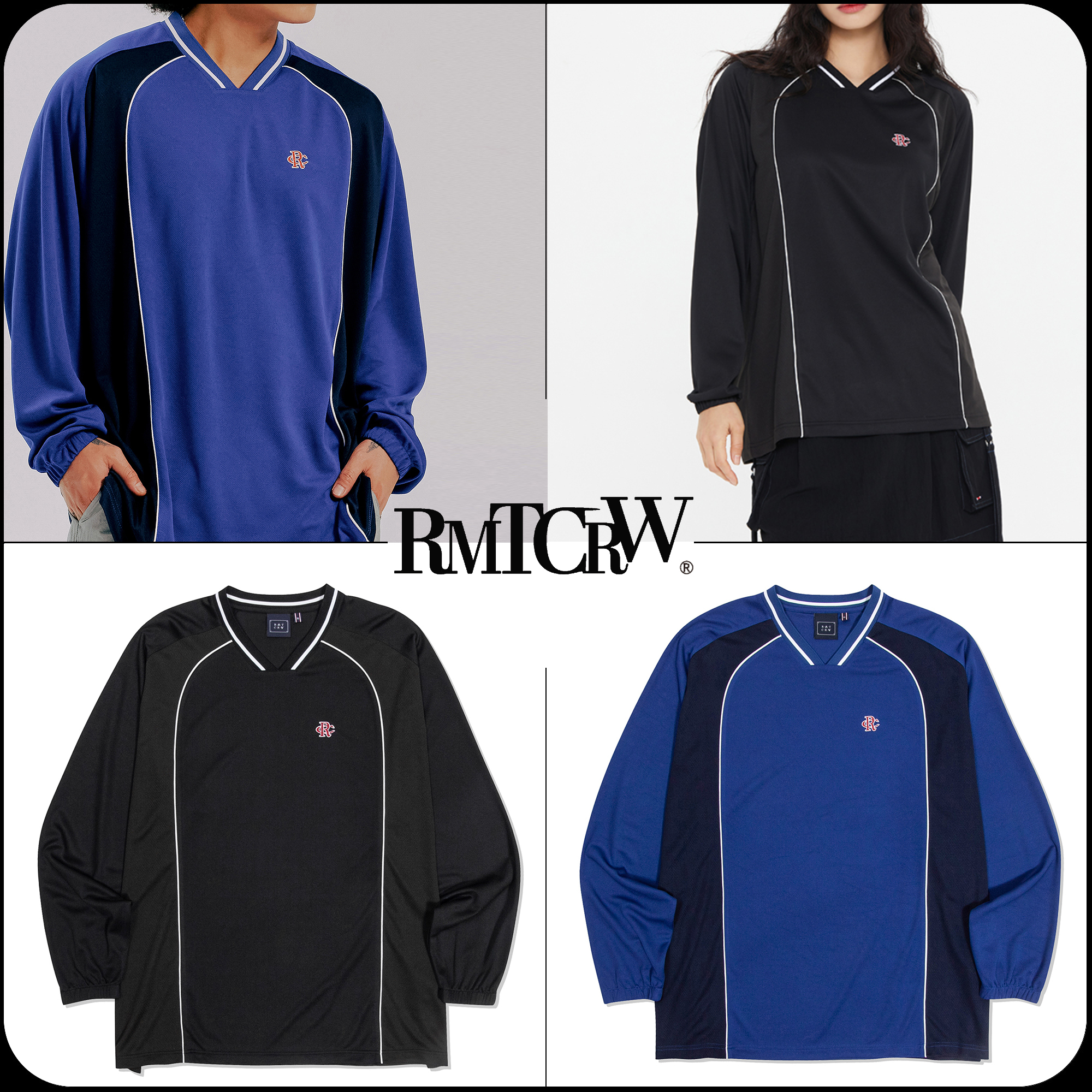 [ROMANTIC CROWN]★RC SOCCER JERSEY