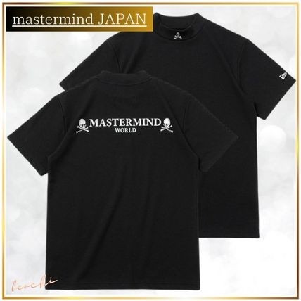 mastermind JAPAN More T-Shirts Unisex Street Style Plain Short Sleeves Logo T-Shirts