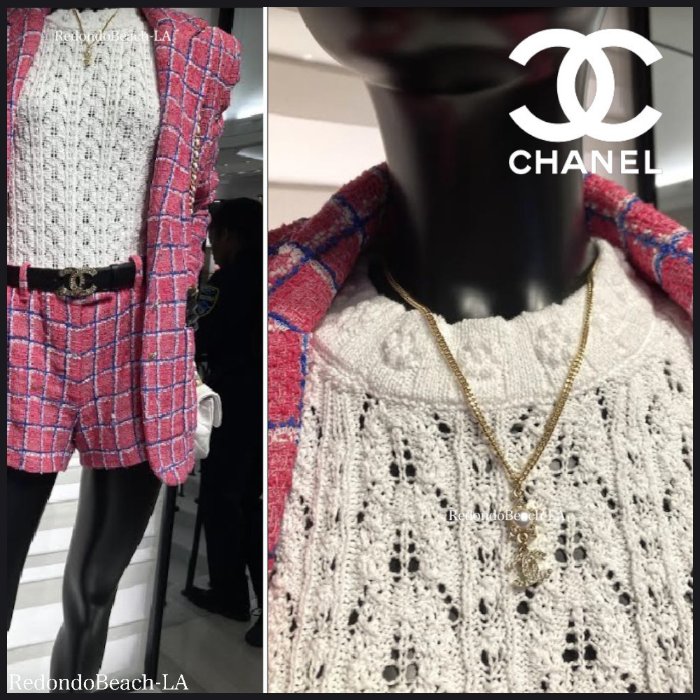 【煌めき揺れるスター】CHANEL★ネックレス★24クルーズ限定