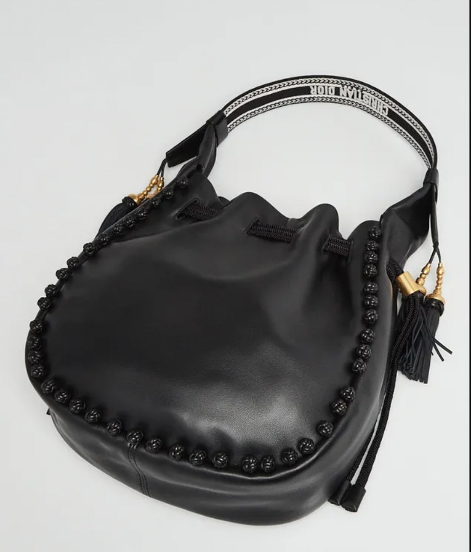 【DIOR直営】セール!! HOBO バケツバッグ ショルダー DIOR直営】セール!! HOBO 美刺繍 バケツバッグ ショルダー (Dior