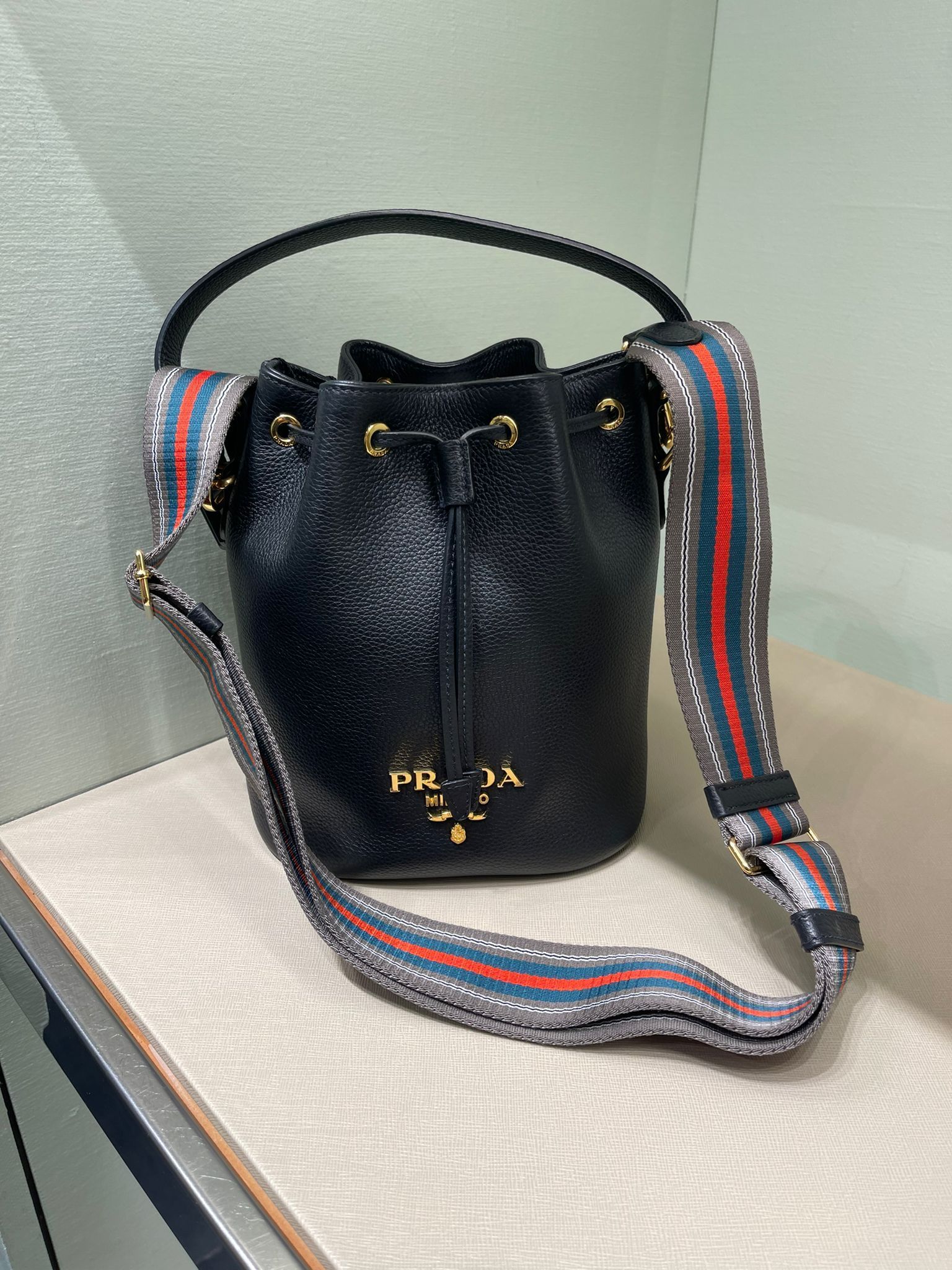 ☆アウトレット直営店☆【PRADA】ショルダーバッグ 3WAY 1BE072