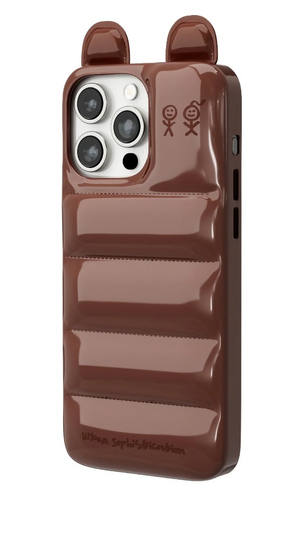 URBAN SOPHISTICATION iPhone ケース テディベア URBAN SOPHISTICATION iPhone ケース テディベア