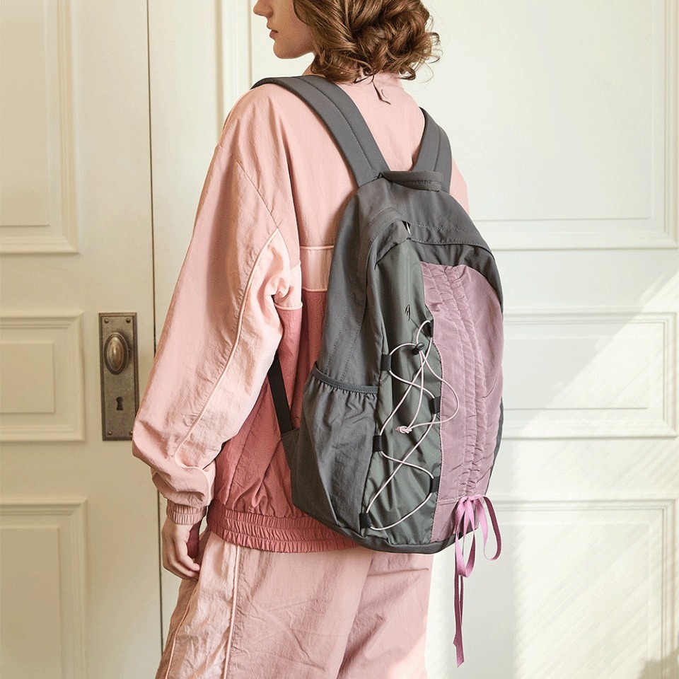 WAIKEI☆Half string nylon backpack (Wai Kei/バックパック