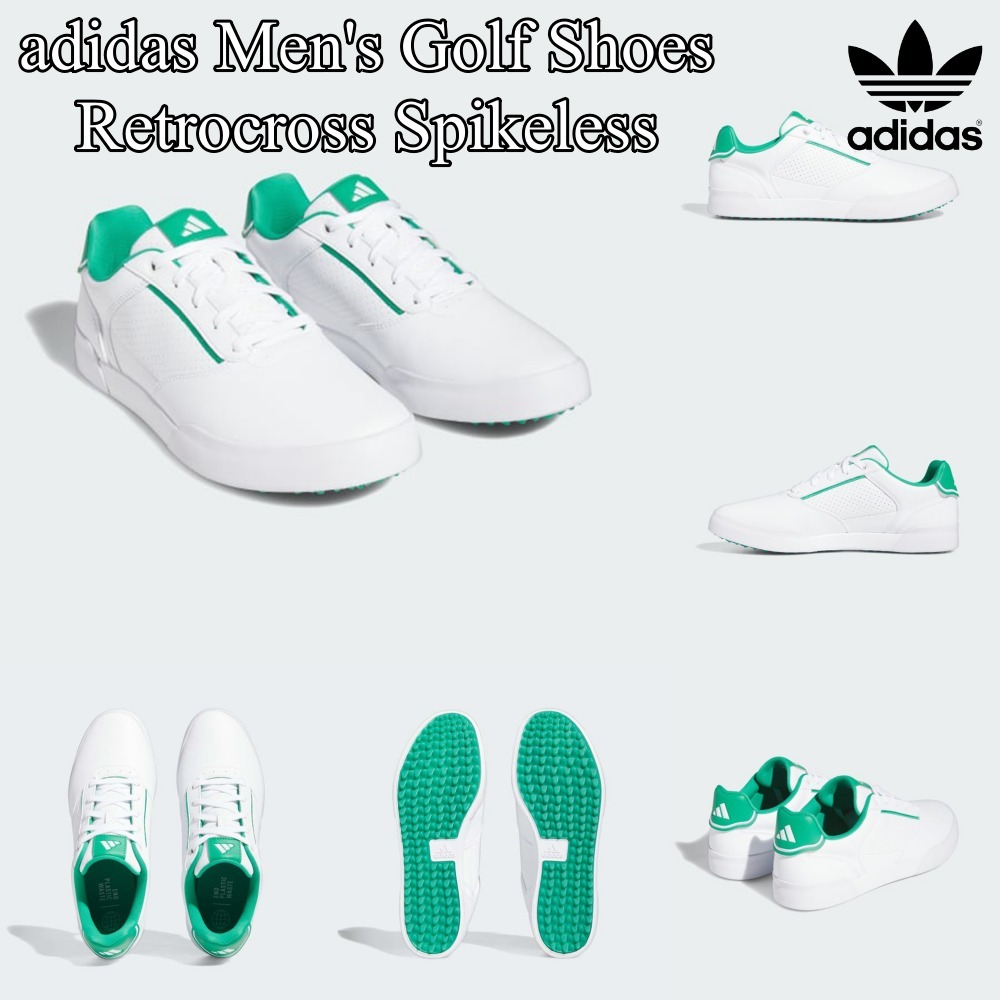 【adidas】Retrocross Spikeless◆GV6912◆Golf Shoes◆