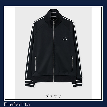 Paul Smith】トラックジャケット Happyコントラストライン
