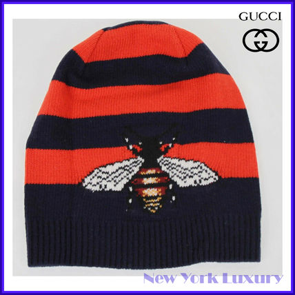 GUCCI(グッチ) ニットキャップ・ビーニー(メンズ) - 海外通販のBUYMA