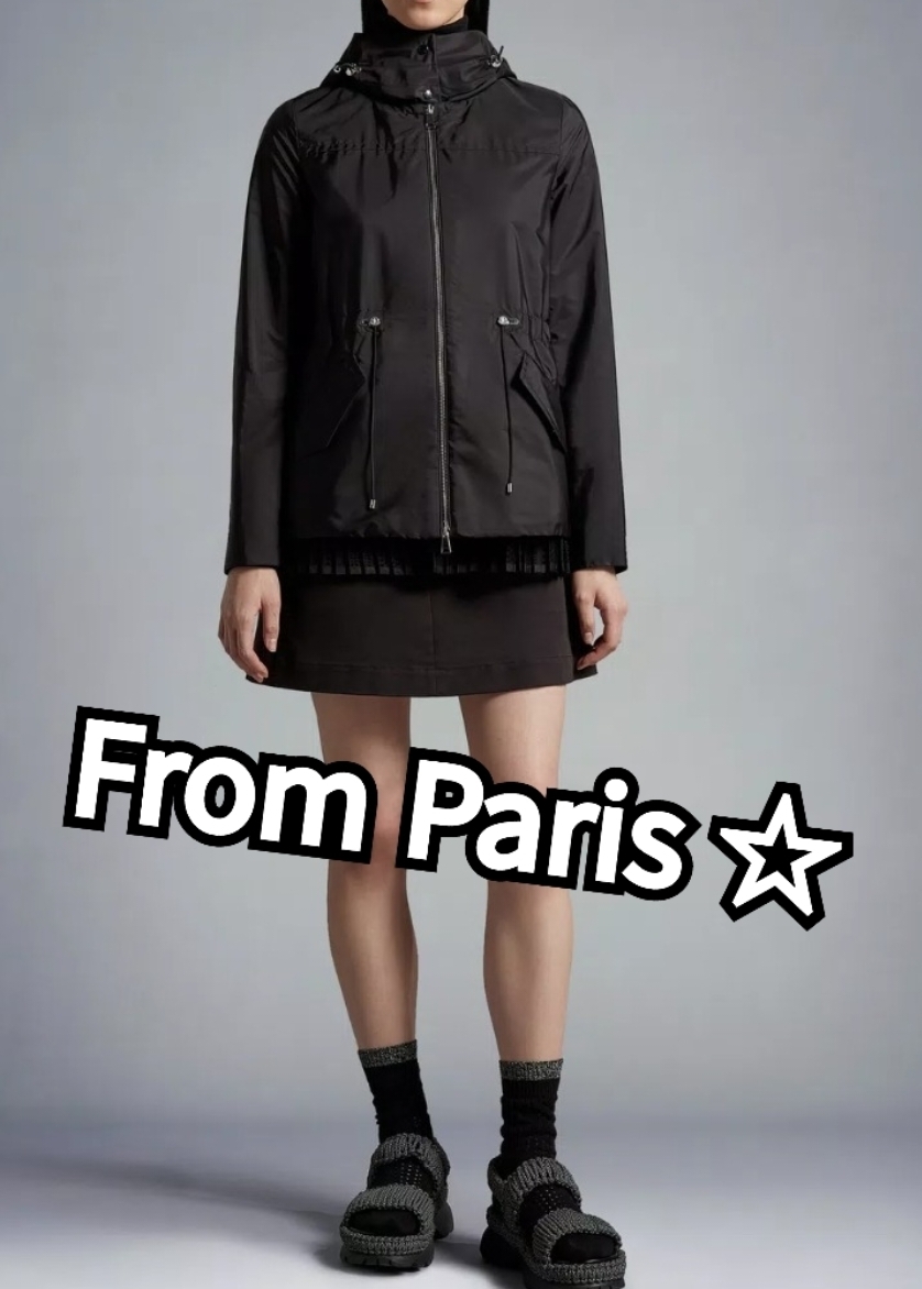 本国フランス発 直営店購入 MONCLER ☆レースパーカー BAABA ☆