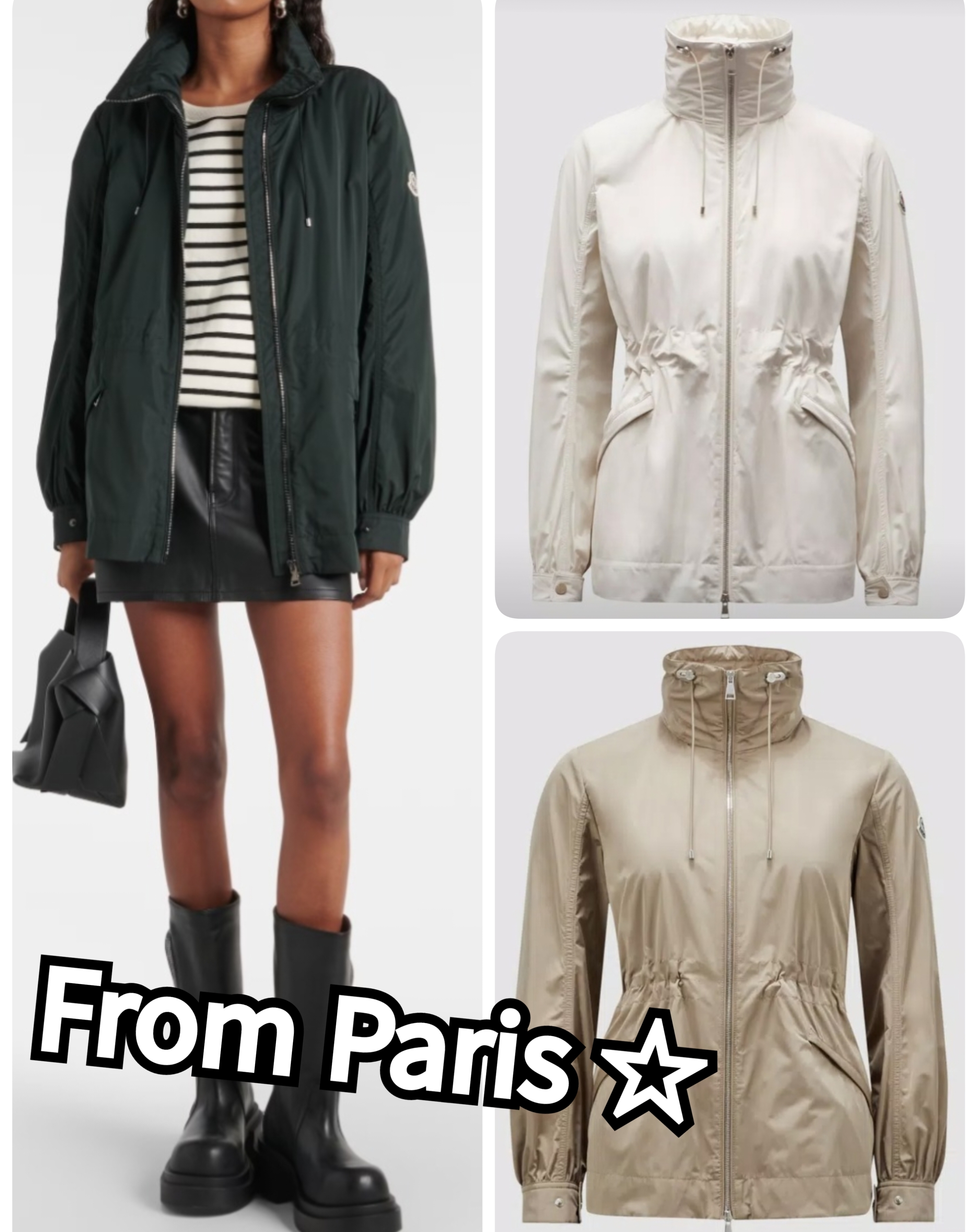 ☆本国フランス発 直営店購入 MONCLER☆フードパーカー ENET ☆