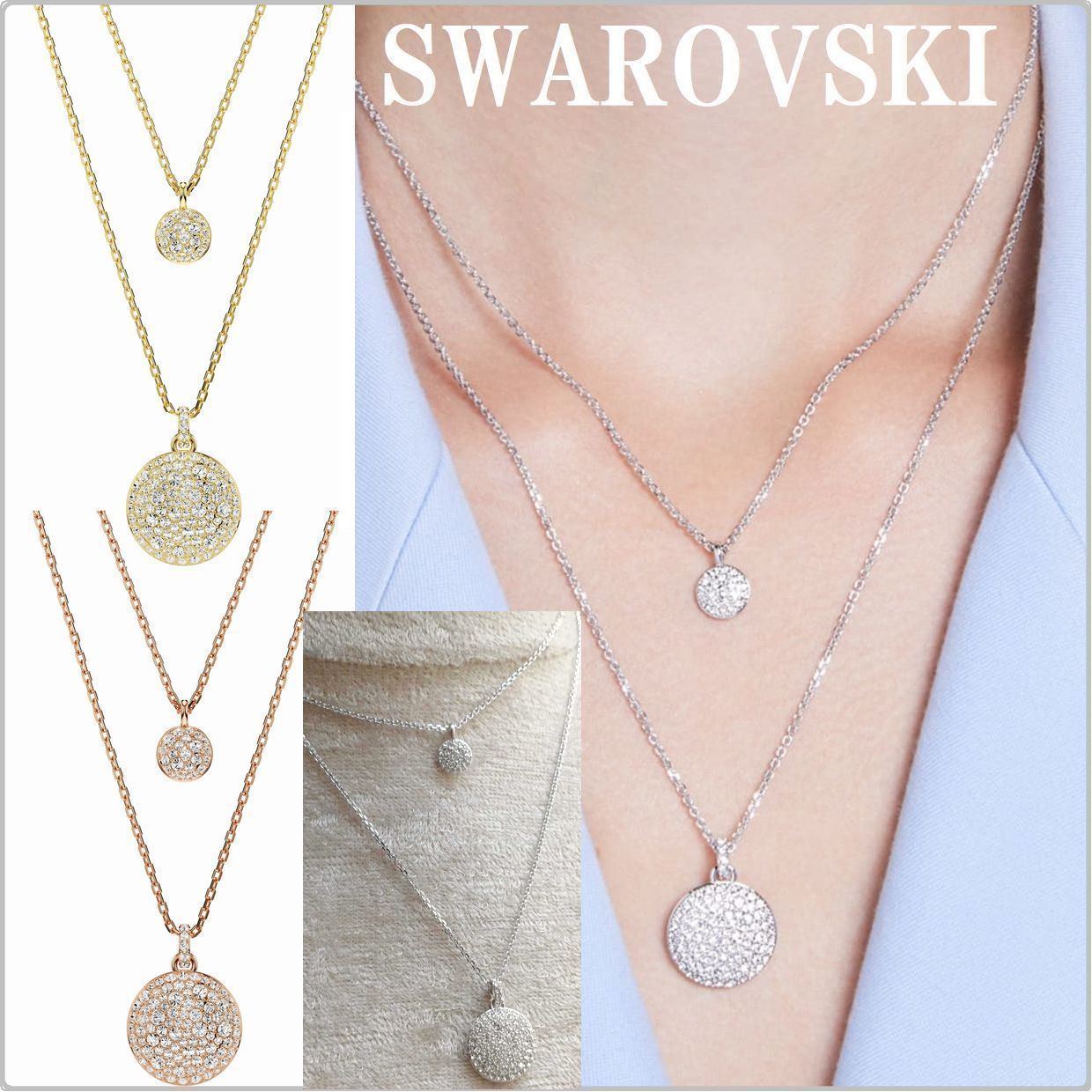SWAROVSKI スワロフスキー Meteora ペンダント 追跡送料関税込