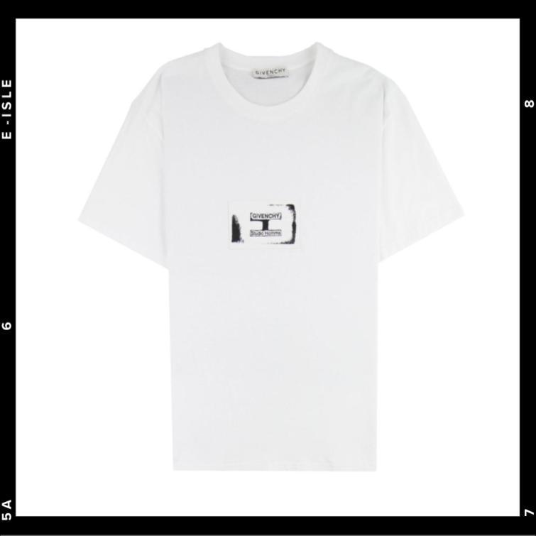 希少【GIVENCHY】スタジオオムパッチレギュラーフィットTシャツ