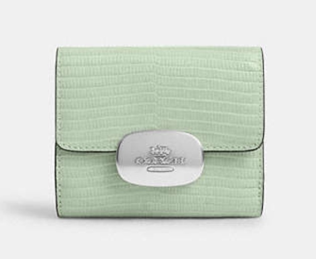 折りたたみ財布 [COACH] Eliza Small Wallet