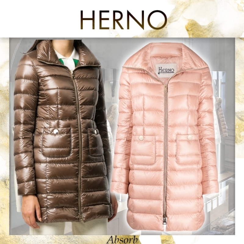 【24SS NEW】 HERNO_women / MARIA ダウンジャケット / ２色