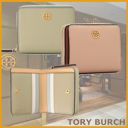 ラウンドジップ(ファスナー) Tory Burch(トリーバーチ) 折りたたみ財布