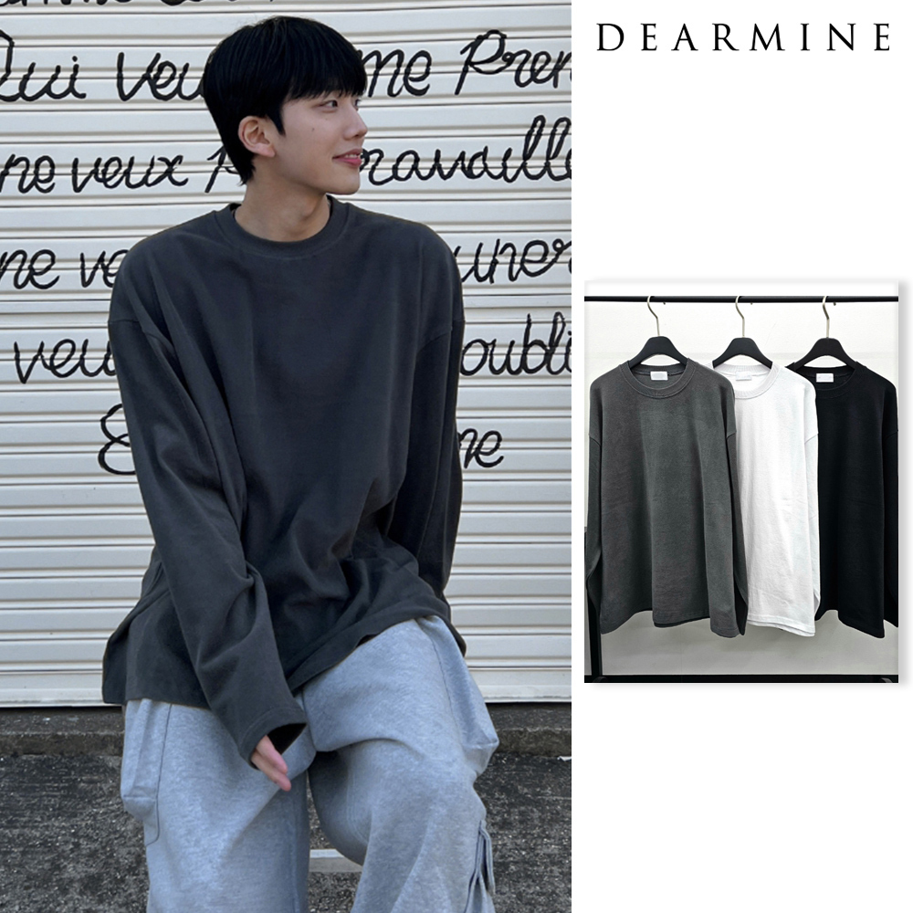 【DEARMINE】Ez Cotton T-Shirt