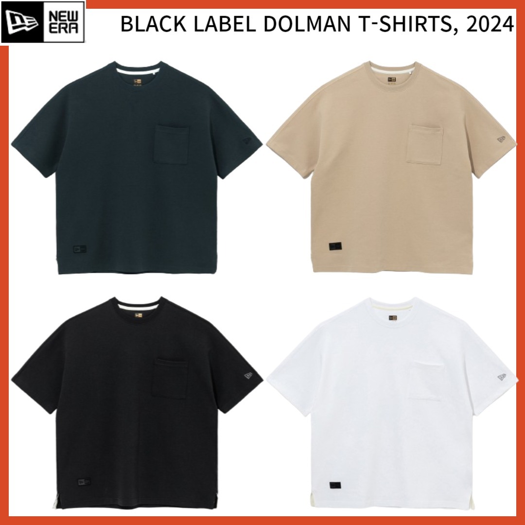 Newera■[Black label] Dolman T-shirt■送料込