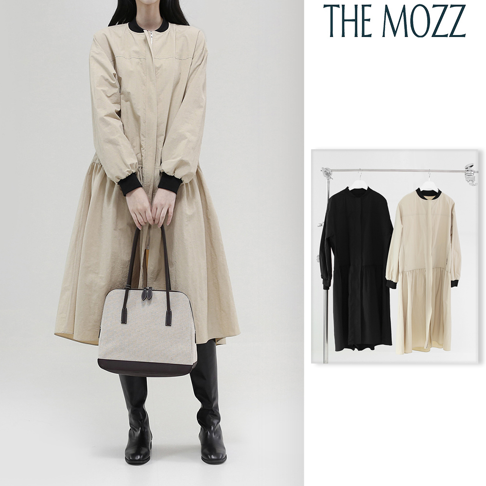【THE MOZZ】Millie Zipper One Piece