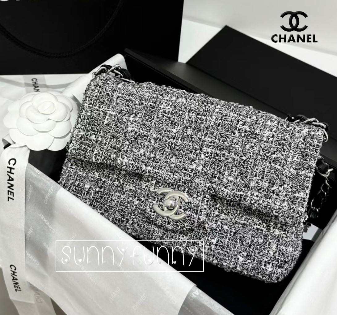 24P《入手困難》CHANEL ミニマトラッセ ツイード