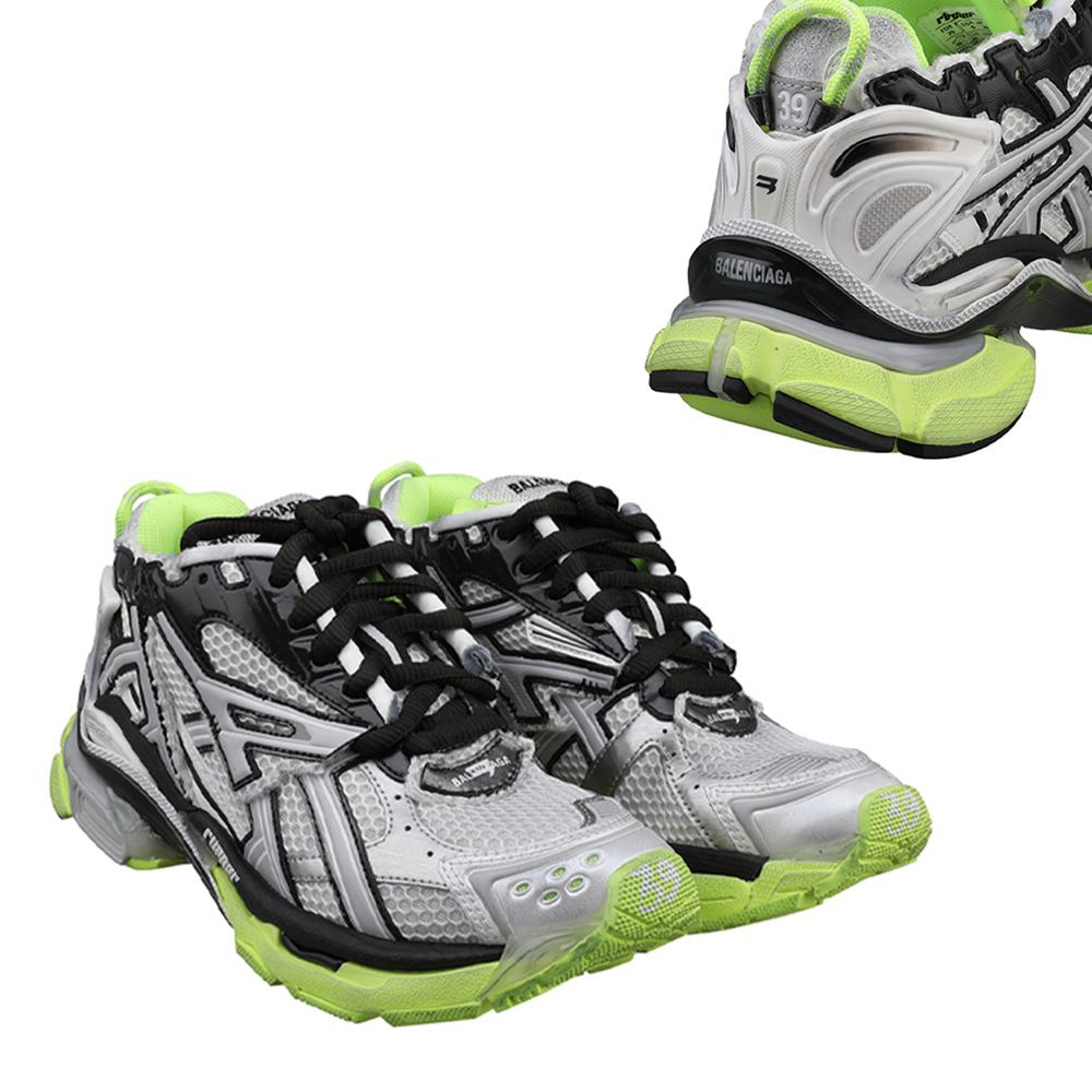 関税負担なし☆BALENCIAGA バレンシアガ メンズRUNNERスニーカー