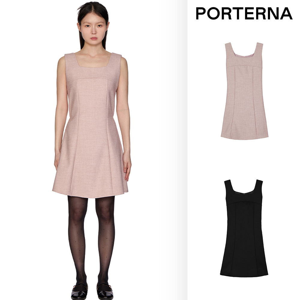 【PORTERNA】Parnell mid-length one piece